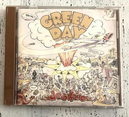 Green Day Dookie Cd Excelente Estado 