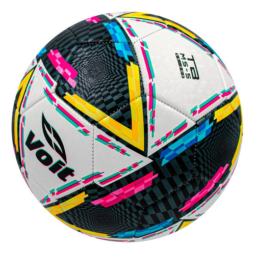 Balón De Fútbol Voit No.5 Morph, Réplica Uso Recreativo S200 Color Blanco