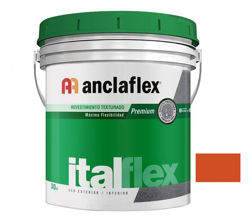 Revestimiento Italflex Textura Media 6 Kg 480