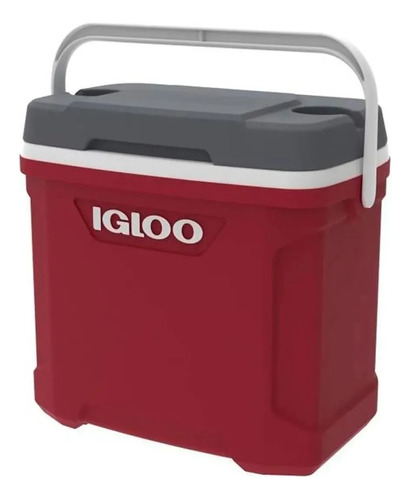 Conservadora Latitude Bordó Igloo 30qt 28lts 41 Latas