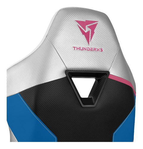 Silla Gamer Aerocool Thunderx3 Tc3 Diva Rosa 3