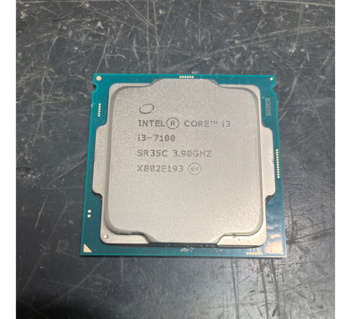 Processador Intel Core I3 7100 Sr35c 1151 3.90ghz Usado Test