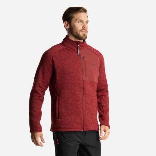 Chaqueta Hombre Coronado Blend-pro Melange Burdeo Lippi