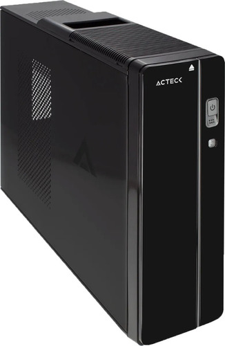 Gabinete Acteck Bern Slim Td-510 Micro Atx 500w Negro