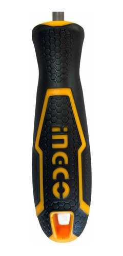 Imagen 4 de 5 de Lima Para Acero Punta Redonda Largo 200 Mm Marca Ingco