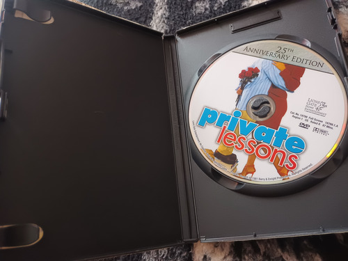 Private Lessons ( Dvd ) Lecciones Privadas Silvia Krystel (Usado)