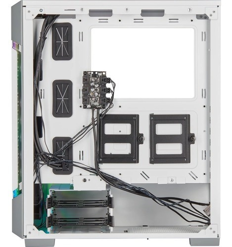 Chasis Corsair Icue 220t Rgb Airflow White