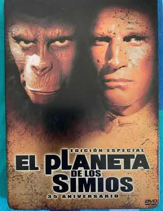 Dvd Planeta De Los Simios Edición Especial