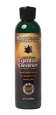 Imagen 1 de 4 de Music Nomad Mn111 Limpiador Platillo Premium Para