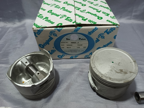 Imagen 2 de 2 de Pistones 020 0.50 Pick-up D21 Carb 2.4 (ka24e)