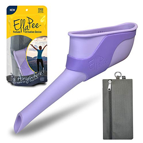 Ellapee Orinal Femenino Mujeres, Accesorio De Orinar De...