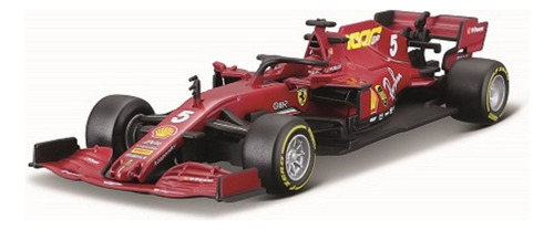 Bburago F1 2020 Ferrari F1 Sf1000 #5 Sebastian Vettel 1/18