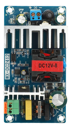Para K Conversor Ac 110v 220v Para 12v 8a 100w Transformador