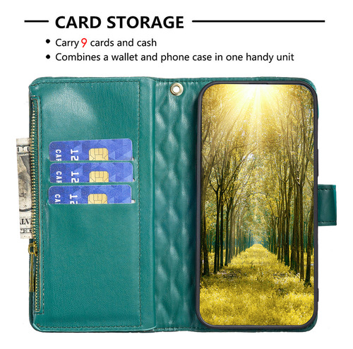 Funda Para Teléfono Redmi 13c/14pro/ 14, Estilo Cartera, Pulsera, Ranura Para Tarjetas, Funda De Piel Con Tapa