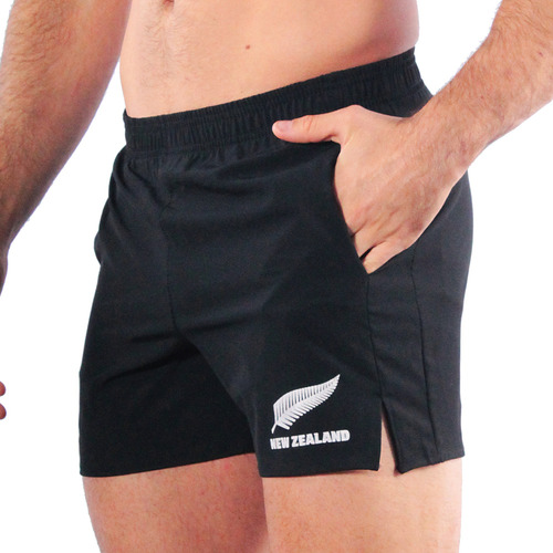 Short Deportivo C/bolsillos New Zealand Imago Xs A 3xl! 