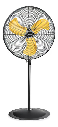 Ventilador Industrial Taurus Tsunami 30 De Pedestal Cantidad De Aspas 3 Estructura Negro Aspas Amarillo Diámetro 30 Material De Las Aspas Metal