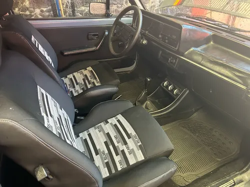 Carro Atlantic Modelo 81 Con Placas De Clásico