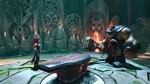 Juego de rol de acción Darksiders 3 para Xbox One