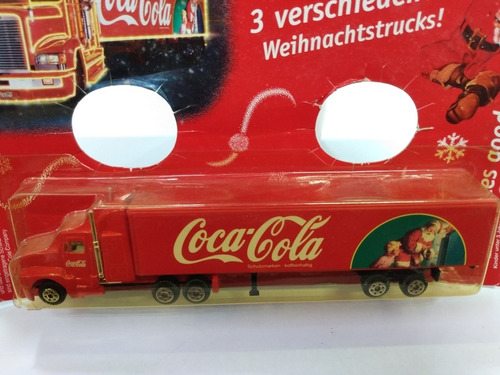 Camiones Colección Coca Cola Navidad Escala 1:87