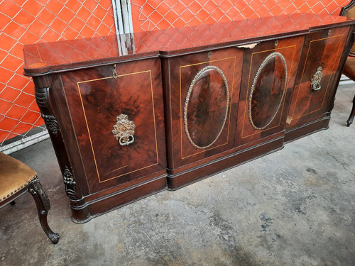 Juego De Comedor Completo Canziani (Usado)