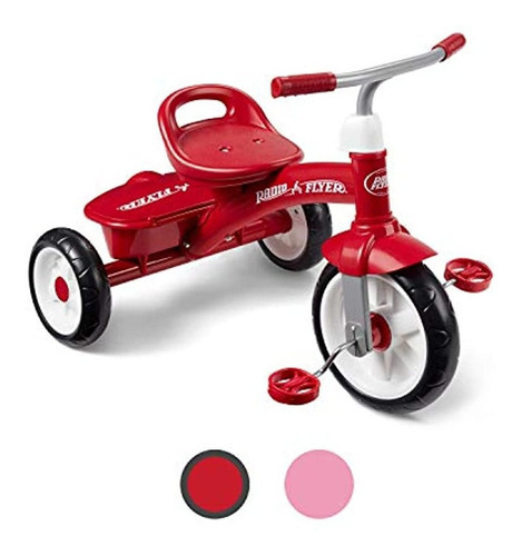 Triciclo Rojo