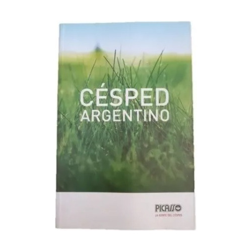 Libro Cesped Argentino Picasso La Gente Del Cesped