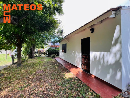 Alquiler Anual Chalet Semi Independiente A 700 Metros Del Mar Calle 67 E/ 6 Y 7