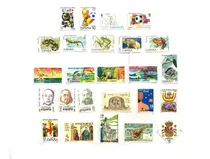 Comprar Filatelia Española 50 Estampillas Diferentes Mint De 60 A 80