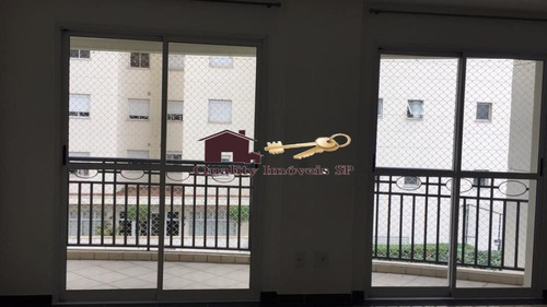 Imagem 3 de 13 de Apartamento Para Locação No Bairro Santo Amaro Em São Paulo - Cod: Qy1704 - Qy1704