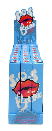 Sos Bocão Gloss De Volume Labial Vivai