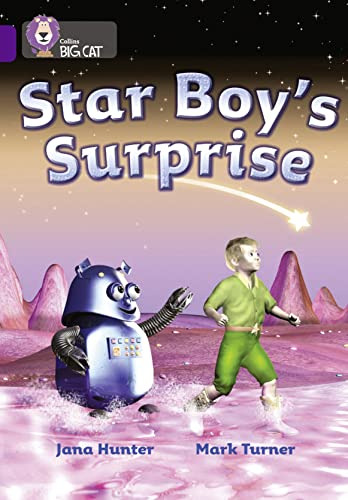 Libro Star Boy`s Surprise Band 8 Big Cat De Hunter Jana  Har