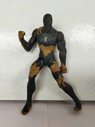 Marvel Spider Man Black Arena Hombre Araña Hasbro 2006