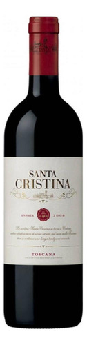 Pack De 2 Vino Tinto Santa Cristina Sangiovese - Cabernet Fr