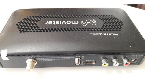 Decodificador Movistar Catv Hd Basico