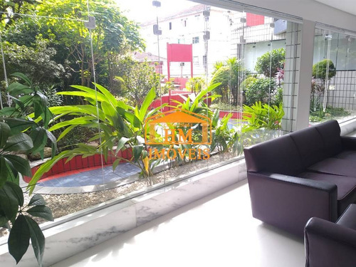 Imagem 7 de 19 de Flat No Centro De Sao Vicente - Hm3424
