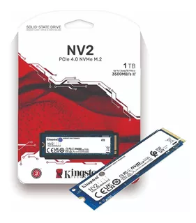 Memória Disco Sólido Ssd Kingston Nv2 Snv2 Original 1 Tb