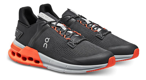 Zapatillas Cloudnova Flux Negro Hombre 3md10260666
