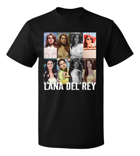 Playera Camiseta Tendencia Lana Del Rey Cantante Albuns Espe