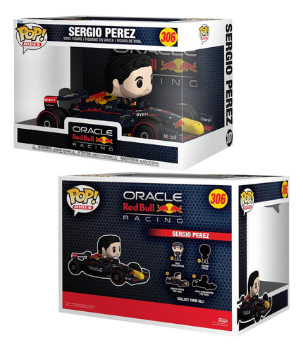 Funko Pop Ride - Checo Perez - Oracle Red Bull Racing F1 (Usado)