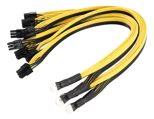 Cable De Alimentación Bt Para Tarjeta Gráfica Gpu S7 S9 A 5