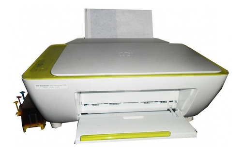 Impresoras Hp Con Sistema De Tinta Continua