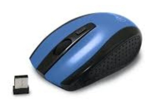 Mouse Inalambrico 7z 1200 Dpi / Mlab 6461 / Azul