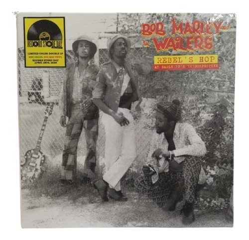 Bob Marley Y The Wailers Rebels Hop Early 70s Vinilo Nuevo