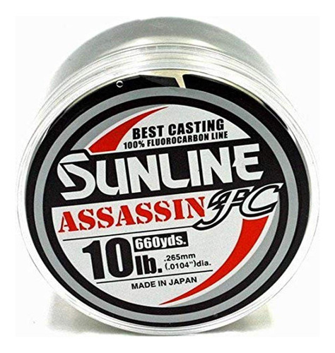 Sunline 63 62 Asesino Fc 10 Libra