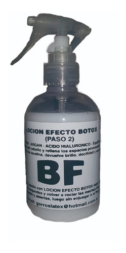 Imagen 3 de 4 de Botox Sin Formol 3 Pasos
