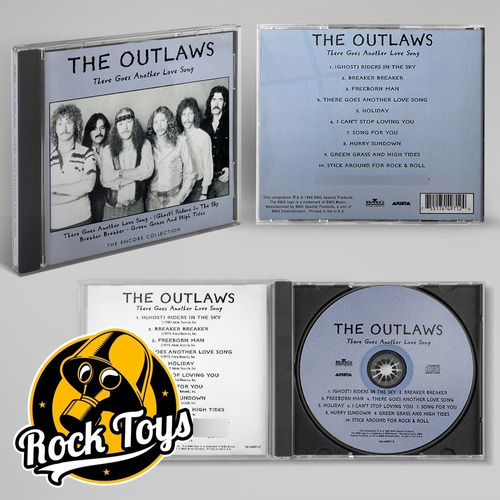 The Outlaws - There Goes Another Love Song 1999 Cd Vers. Usa (Reacondicionado)