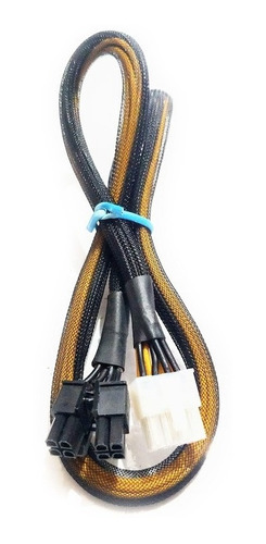 Imagem 2 de 5 de Cabo Corsair Cpu Eps Processador Modular Original Fonte