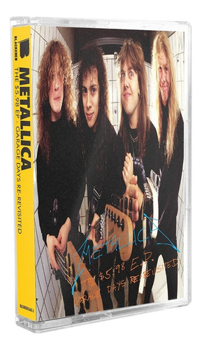 Fita K7 Cassete Metallica The $5.98 Ep - Garage Days 