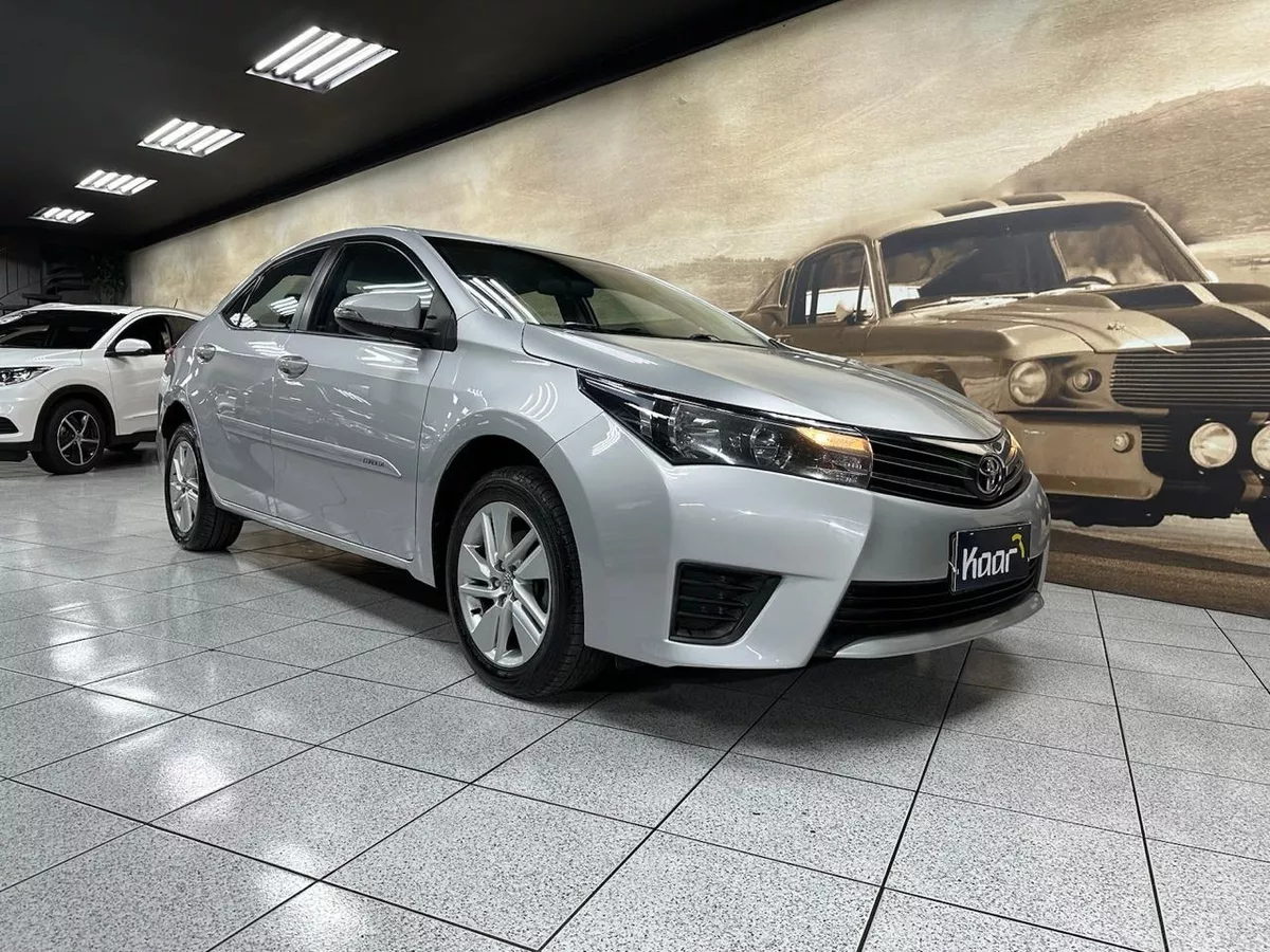 Toyota Corolla 1.8 GLI 16V FLEX 4P AUTOMÁTICO