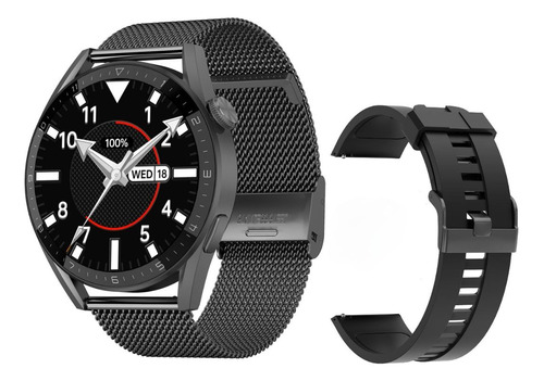 Reloj Inteligente Smartwatch Llamadas Bluetooth Dt3 Pro - Bk